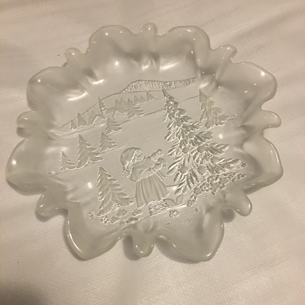 Walther Glas Collectible Christmas Plate